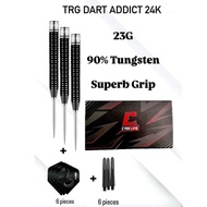 Dart Barrel 90% Tungsten 23g (Black Phantom)