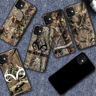 Casing For Apple iPhone 11 XR XS 5 5S 6 6S 7/8/SE 2020 Plus Case Cover Realtree Real Tree Camo with Lanyard Shockproof