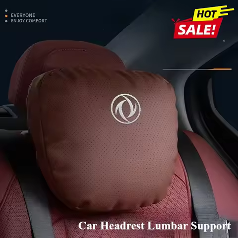 For Dongfeng 370 A30 A9 BOX E11K Paladin Nano EX1 Nammi 01 06 Car Headrest Lumbar Support Seat S Cla