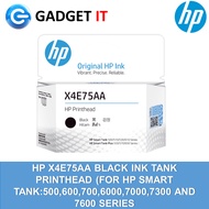 HP X4E75AA BLACK INK TANK PRINTHEAD (FOR HP SMART TANK:500,600,700,6000,7000,7300 AND 7600 SERIES