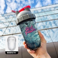 BeastMode Fitness Shake Cup TRI Asli Protein Tahan Panas Shake Powder Cup Kacau Cawan Susu Sukan Caw