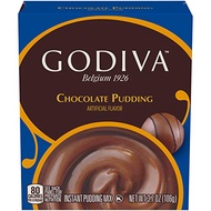 Godiva Milk Chocolate Pudding Mix, 3.7 oz