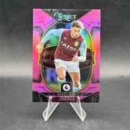 2022-23 Panini Select EPL Matty Cash 14 Pink Prizm /99 Aston Villa Terrace