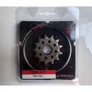 Front Sprocket YZ85(2002-2023)/TZR80R(1996)/DTR125(1990-2003)/DT125(2004-2006)/TDR125(1989-2001)/DT2