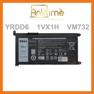 YRDD6 Battery Dell Inspiron 14 5482 5485 5488 5480 5481 5591 5593 3583 3493 3793 5584 5493 Vostro 54