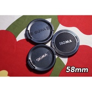 Sigma 58mm Lens Cap