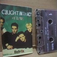 Caught In The Act Cassette Tape
