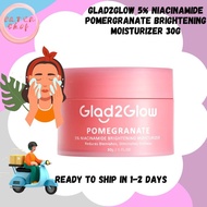 Glad2Glow 5% Niacinamide Pomergranate Brightening Moisturizer 30G