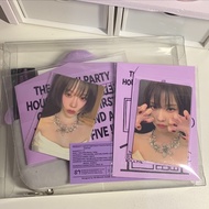 Aespa winter Birthday Card Jin Minting Card Holder set Jindong 2025 Birthday Card winter