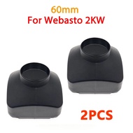 2pcs 2KW Heater 60mm Single One Hole Air Outlet Vent Cover For Car Truck Air Diesel Parking Heater