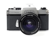 Honeywell Pentax Spotmatic SP II 35mm SLR Film Camera w/ Pentacon Electric Lens