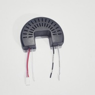 Low voltage motor DC 40W horseshoe shaped ceiling fan controller ceiling fan remote control