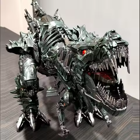 BMB Grimlock LS05 Robot Transformation Toys Model Weijiang Dinosaur W8600 With OP Commander Deformat