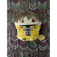 【READY STOCK】 AOASHI AOI ASHITO CHARACORO CUSHION PLUSH