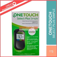 ONE TOUCH SELECT PLUS SIMPLE GLUCOSE METER