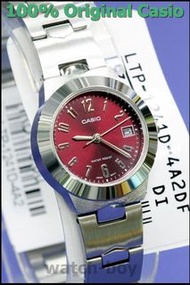 深水埗 有門市全新正貨1年保養 CASIO 錶 卡西歐 手錶 女裝/女仕/卡西欧 送贈品靚錶布 #LTP-1241D-4A2 LTP1241D-4A2 LTP-1241D-4 LTP1241D-4 r