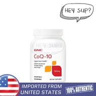 GNC CoQ-10 100mg 120 Softgels