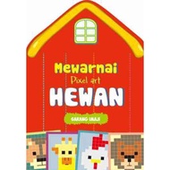 Mewarnai Pixel Art - Hewan