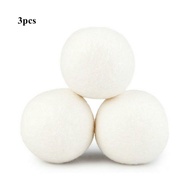 20213 Pcs Wool Dryer Balls Natural Fabric Virgin Reusable Softener Laundry 5cm Dry Kit Ball Home Washing Balls Wool Dryer Balls