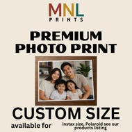 Customized Premium Photo Print 3R, 4R, 5R, 6R, 8R, A4, A3 SIZE