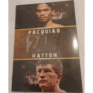 dvd Manny Pacquiao Hatton 24/7 carded brand new Sealed Hard to find
