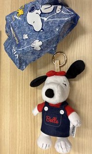 [VIPO x PEANUTS Snoopy盲盒 Denim Series] Belle公仔掛飾