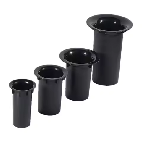 Subwoofer Box Port Tube Speaker Pilot Hole Outlet Speaker Box Bass Air Ports For 4 Inches To 12 Inch