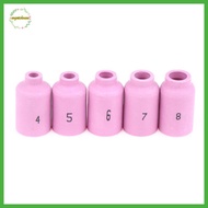 EPMN> 42mm 54N14 54N15 54N16 54N17 54N18 Alumina Ceramic Nozzles For TIG WP17 18 26 Welding Torch Ac