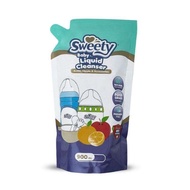Sweety Baby Liquid Cleanser Bottle, Nipple &amp; Accessories Washing Soap Bottle 900 Ml