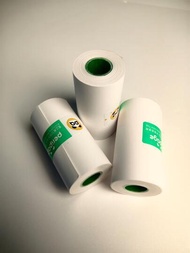 白色3卷熱敏紙寬度適用於可愛便攜高清迷你打印機