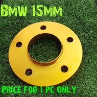BMW 5x120 - 15mm Wheel Spacer With Wheel Centric Lip - ID74.1 / OD74.0MM