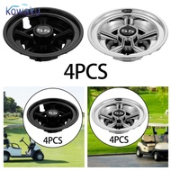 [vsrhkq] 4x Golf Trolley, Lightweight, Portable Universal Golf Trolley for Most Golf Carts