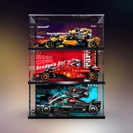 Suitable for Lego speed Racing Series 77242 77244 77251 HD Dust Cover Acrylic Display Box