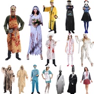 Halloween Horror Bride Costume - Perfect for Haunted House NPCs