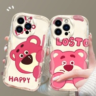 For Xiaomi 13T 14 Pro 12 12X 13 Mi 11 Lite 5G NE C71 M7 Pro F7 Pro F7 Ultra Cartoon Cute L-Lotso Pin