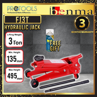 BENMA/ROMEO HYDRAULIC FLOOR JACK 3 TON X5 GARAGE FLOOR JACK