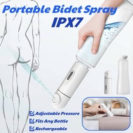 [Local stock Fast shipping] Portable Bidet Spray Set Travel Electric Portable Bidet Handheld Mini Bi