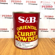 S&B oriental japan curry powder 400 grams can