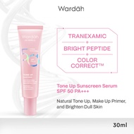 Wardah UV Shield Tinted Tone Up Sunscreen SPF 50+ PA+++ 30 ml
