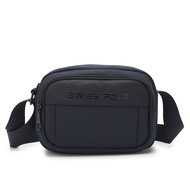 SWISS POLO Men Sling bag/ Crossbody Bag / Chest Bag / Casual Messengers Bag SYS 7002/ SYT 7003 MULTI