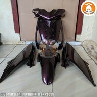 body beat karbu lama warna variasi hijau lilac.. paketan full body halus