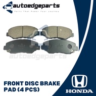 Front & Rear Disc Brake Pad for Honda CRV S9A SWA TOA / Accord / Odyssey / Civic / Stream (45022-S9A