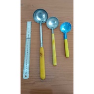 KAYU Eros wooden handle/Vegetable Ladle, Eros soup.