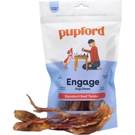 Pupford Standard Beef Tendon Chews for Dogs & Puppies, All-Natural Dog Chew with Glucosamine for Joi