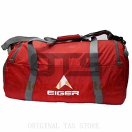 Tas Lipat Eiger 5345 Travel Bag/Duffel Bag/Tas Pakaian - Red