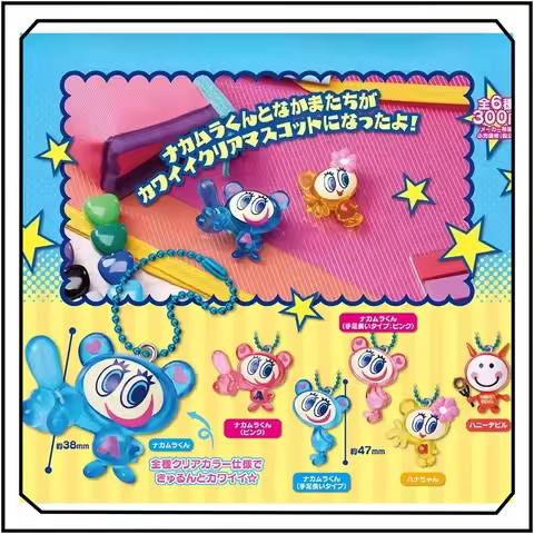 New Nakamura-kun Pendant Gashapon Blue Angel Role Schoolbag Ornament Gifts