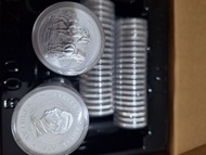 澳洲銀幣 野馬 一盎司 白銀