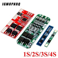 1S 2S 3S 4S 3A 20A 30A Li-ion Lithium Battery 18650 Charger PCB BMS Protection Board For Drill Motor