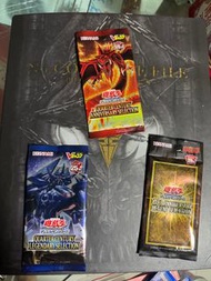 遊戲王卡 三幻神週年 特典包（20周年翼神龍+25周年天空龍+25周年巨神兵）未開