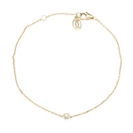 [มือสอง] กำไลข้อมือ Cartier d'Amour ไซส์ XS ขนาดข้อมือ 16/18 ซม. ทองคำ 18K ประดับเพชร สำหรับผู้หญิง